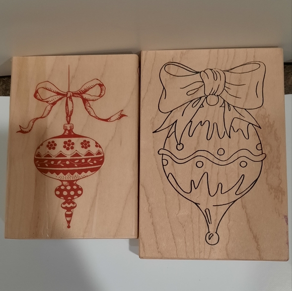 Christmas Rubber Stamps - Picture 2 of 7